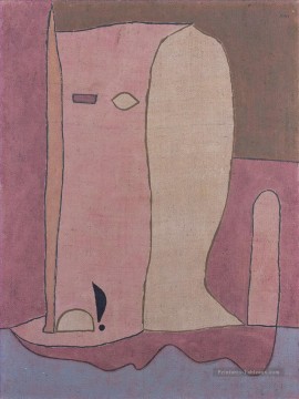 Paul Klee œuvres - Figure de jardin Paul Klee